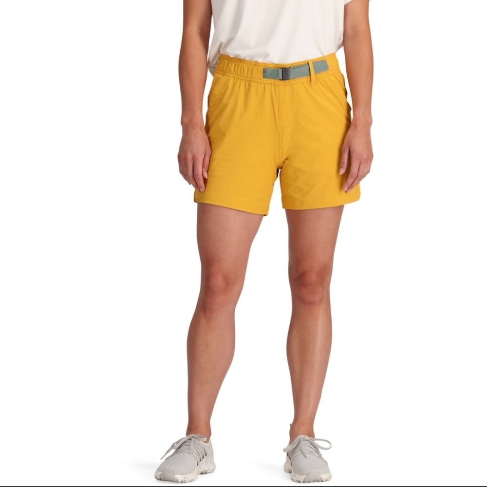 Outdoor Research, Ferrosi Shorts, Mustard, Size Small - Picture 2 of 8